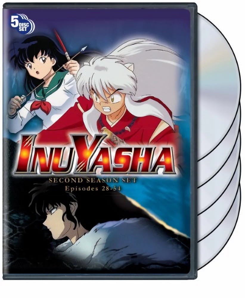 WARNER BROS. Inuyasha Season 2 (Rpkg) [DVD]