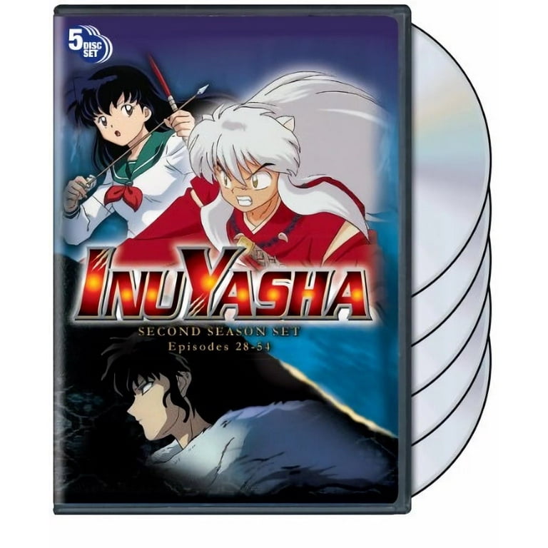 Inuyasha Season 2 (Rpkg) [DVD] - Walmart.com