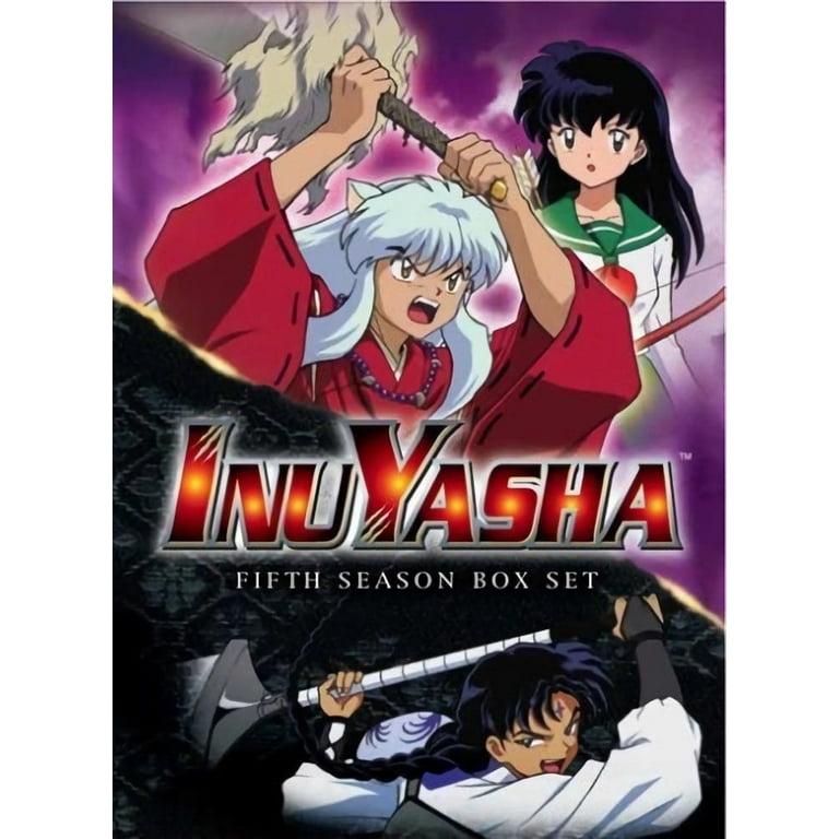 Inuyasha Season 5 (Deluxe Edition) (DVD Box Set) [DVD] - Walmart.com
