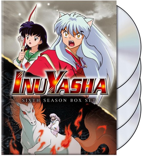 Inuyasha: Season 6 (DVD), Viz Media, Anime - image 1 of 2