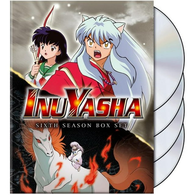 Inuyasha: Season 6 (DVD), Viz Media, Anime