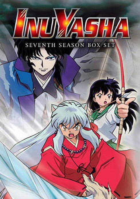 Inuyasha - Secrets Of The Past (Vol. 7) (2003) DVD – Voluptuous Vinyl  Records