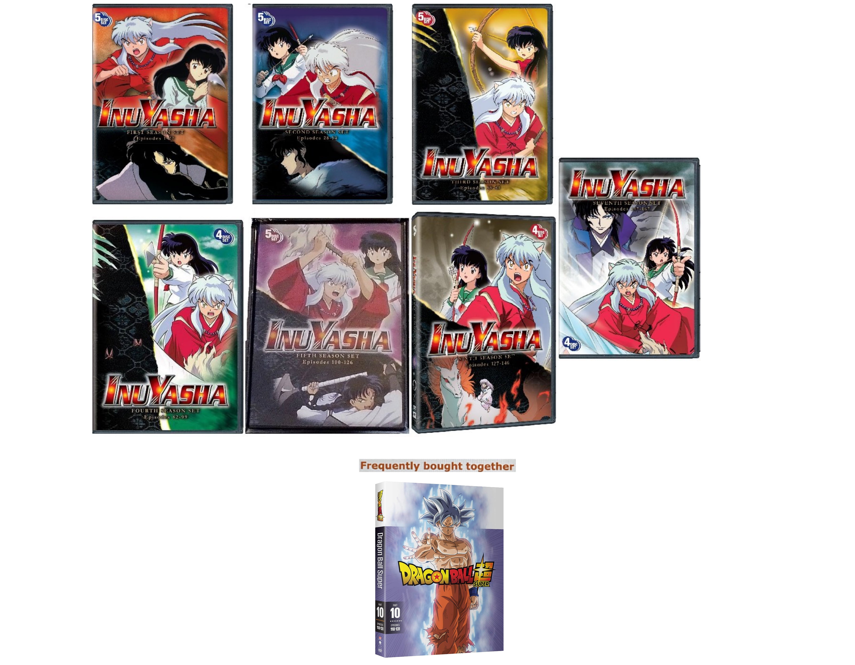  Inuyasha Season 5 [DVD] : Various, Various: Movies & TV