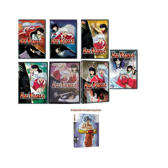 Inuyasha Seasons 1-7 Complete Series (DVD)