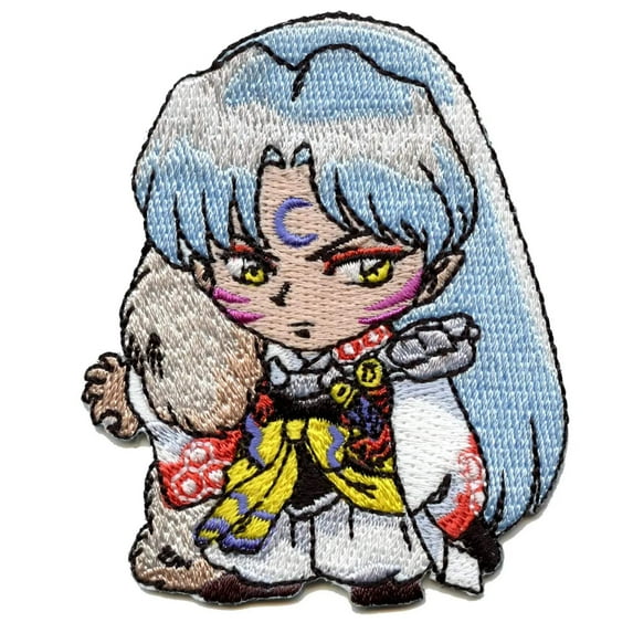 Inuyasha Sesshomaru Anime Patch GE-7152