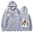 thumbnail image 1 of Inuyasha Sesshomaru Hoodie Streetwear Harajuku Anime Printed Casual Sweatshirt Long Sleeve Pullover, 1 of 2