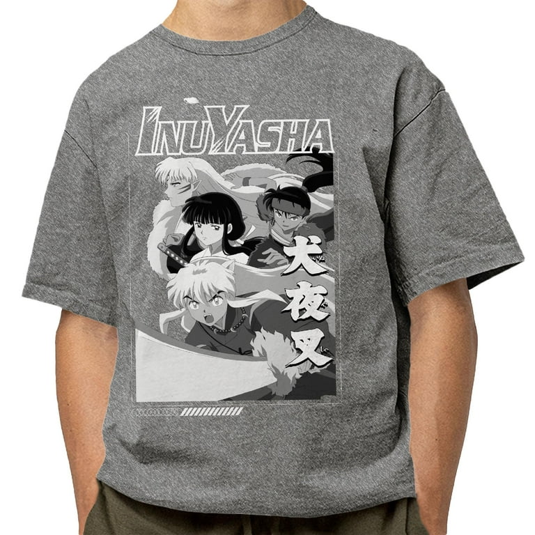 Inuyasha Sesshomaru Mens and Womens Short Sleeve T-Shirt