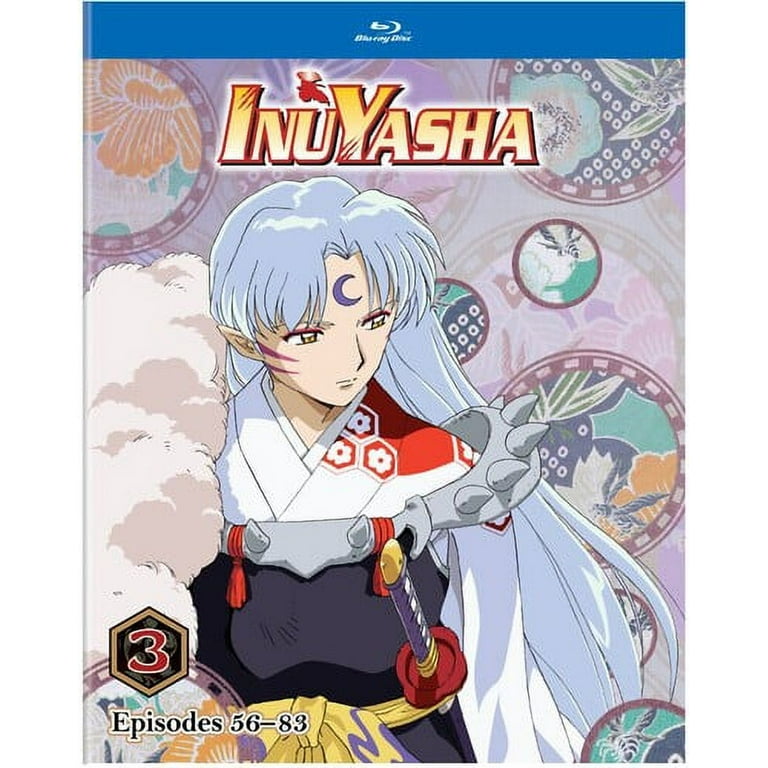 Box blu-ray Inuyasha - Edição completa + Filmes e Ovas