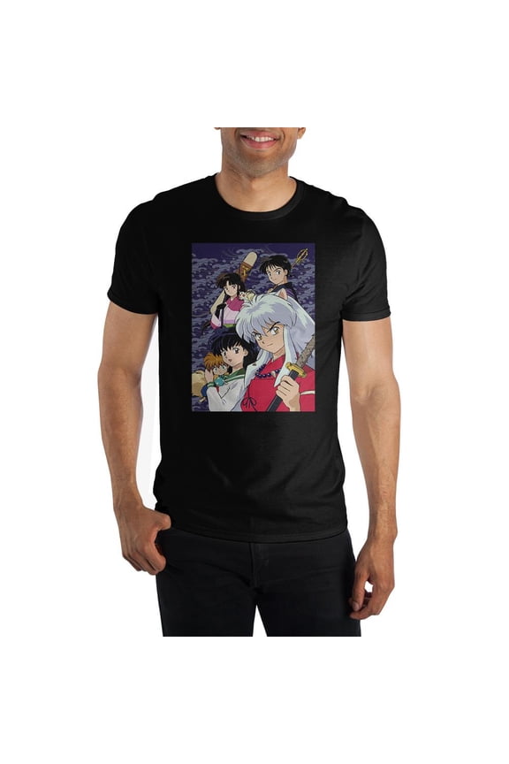 Inuyasha Short Sleeve Tee-Large