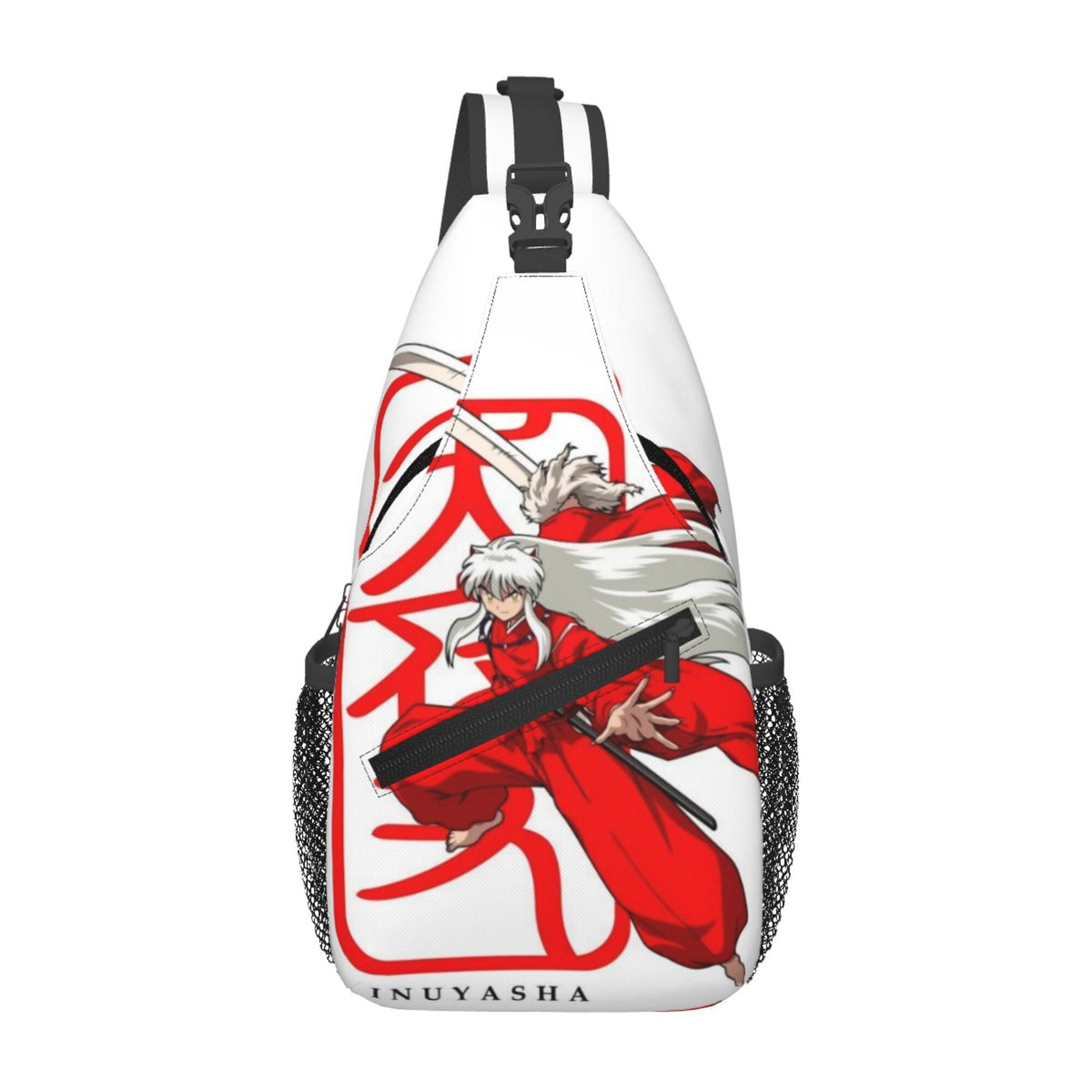 Inuyasha Sling Bag Crossbody Sling Backpack Chest Bag Daypack