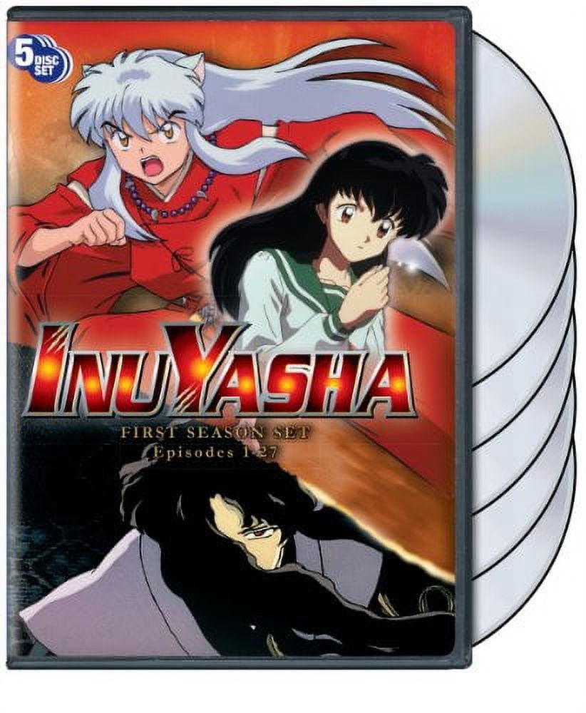 Anime Bluray - InuYasha Season 1 - Collector's Edition
