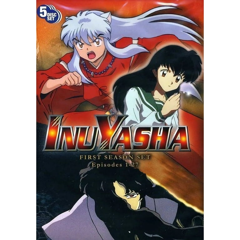  Inuyasha Season 5 [DVD] : Various, Various: Movies & TV