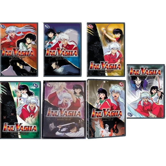 Inuyasha :The Complete Series (DVD)