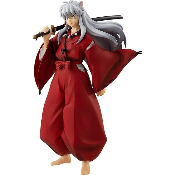Inuyasha: The Final Act: Inuyasha Pop Up Parade PVC Figure, Multicolor