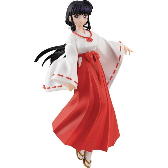 Inuyasha: The Final Act: Kikyo Pop Up Parade PVC Figure, Multicolor