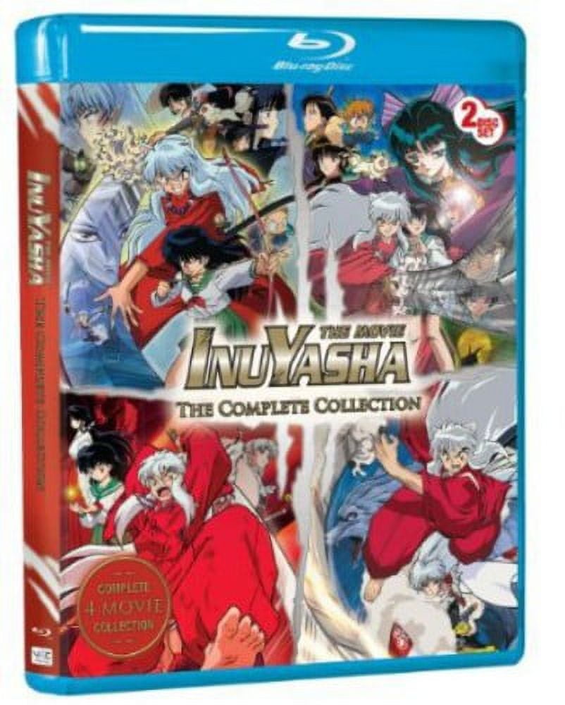 Blu-ray Box Inuyasha + Kanketsu-hen + Filmes E Ova