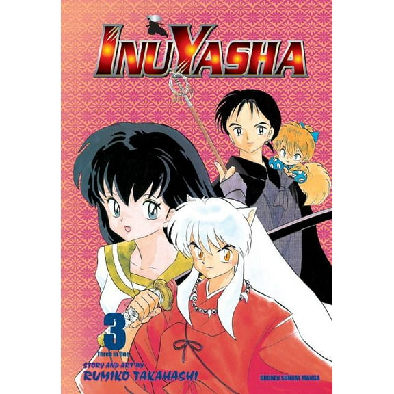 Inuyasha (Vizbig Edition) Inuyasha (Vizbig Edition), Vol. 3, (Paperback)