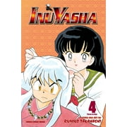 RUMIKO TAKAHASHI; MARI MORIMOTO Inuyasha (VIZBIG Edition): Inuyasha (VIZBIG Edition), Vol. 4 : Hard Choices (Series #4) (Paperback)