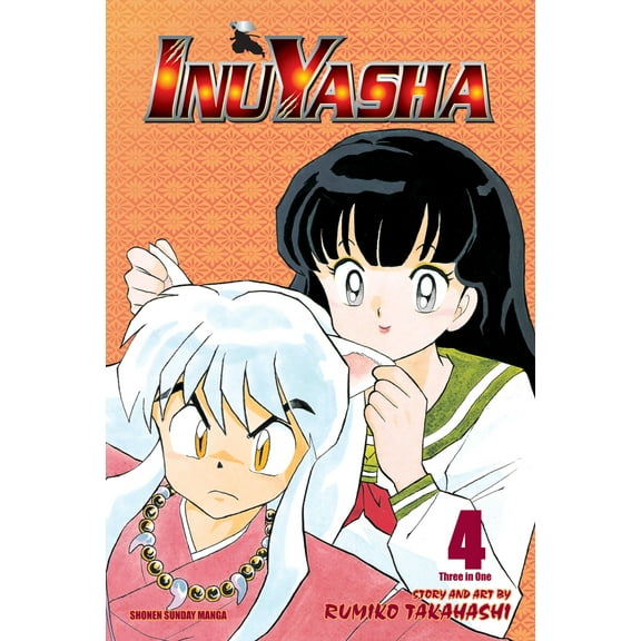 Inuyasha (VIZBIG Edition): Inuyasha (VIZBIG Edition), Vol. 4 : Hard Choices (Series #4) (Paperback)