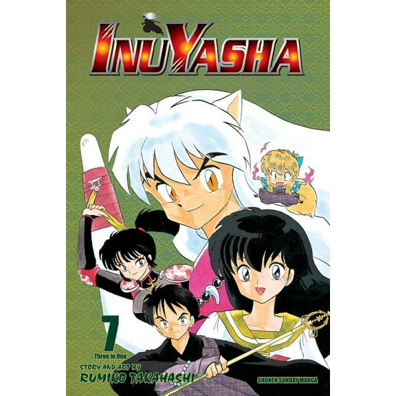 Inuyasha (Vizbig Edition) Inuyasha (Vizbig Edition), Vol. 7, (Paperback)