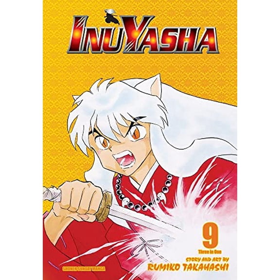 Pre-Owned Inuyasha (Vizbig Edition), Vol. 9: Uneasy Allies (Paperback) by Rumiko Takahashi
