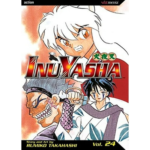 Pre-Owned Inuyasha 24 Paperback