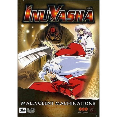 Inuyasha, Volume 53: Malevolent Machinations