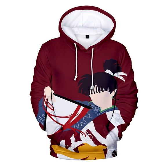 Inuyashas 3D Printe Anime Spring Autumn Cartoon Hoodies Boy Girl Fashion Casual Long Sleeve Men Women Cool Sweatshirts
