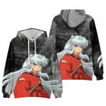 thumbnail image 1 of Inuyashas Anime Hoodies Harajuku Cartoon Crewneck Oversized Men Women Casual Style Sweatshirts, 1 of 5