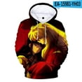 thumbnail image 1 of Inuyashas Anime Hoodies Harajuku Cartoon Crewneck Oversized Men Women Casual Style Sweatshirts, 1 of 3