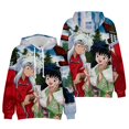 thumbnail image 1 of Inuyashas Hoodie 3D Printed Hoodies Sweatshirt Pullover men women spring autumn Coat Tracksuit, 1 of 5