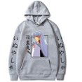 thumbnail image 1 of Inuyashas Hoodie Streetwear Hoodies Man Unisex Fashion Anime Hooded Clothes Long Sleeve Sweatshirt, 1 of 2