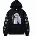thumbnail image 1 of Inuyashas Hoodie Streetwear Hoodies Man Unisex Fashion Anime Hooded Clothes Long Sleeve Sweatshirt, 1 of 2