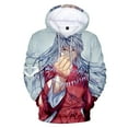 thumbnail image 1 of Inuyashas Hoodie Sweatshirts Men/Women Autumn Winter Hooded Tops Fashion Cartoon Anime Hoodies, 1 of 4