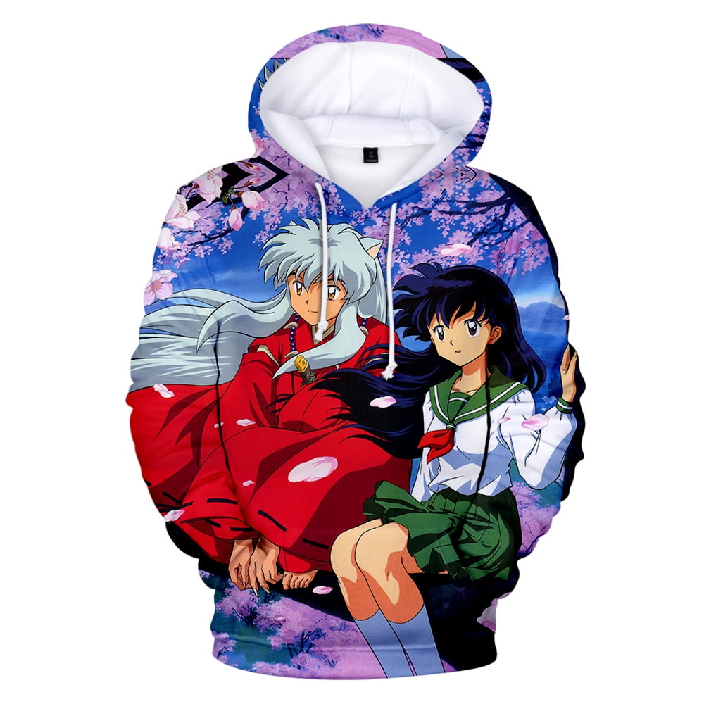 Attria Japanese Harajuku Kawaii Hoodie - Anime Character Print Pullover For Women, Cute Indie Sweatshirt - View #8