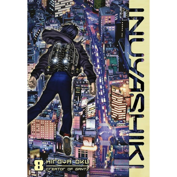 Inuyashiki Inuyashiki 8, Book 8, (Paperback)