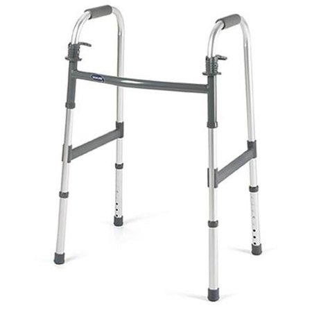 Invacare 6291-1 Dual-Release Adult Walker - Single Pack