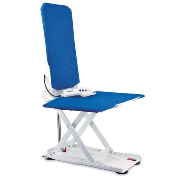 Invacare Aquatec Reclining Back Bath Lift