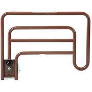 Invacare Assist Bed Rail with Quick Release Button for Semi-Electric -Electric Homecare Beds, 6632, Silver