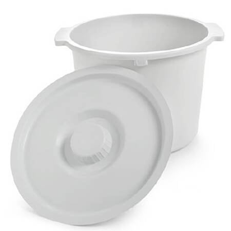 Invacare Commode Pail, 12 Quart Capacity