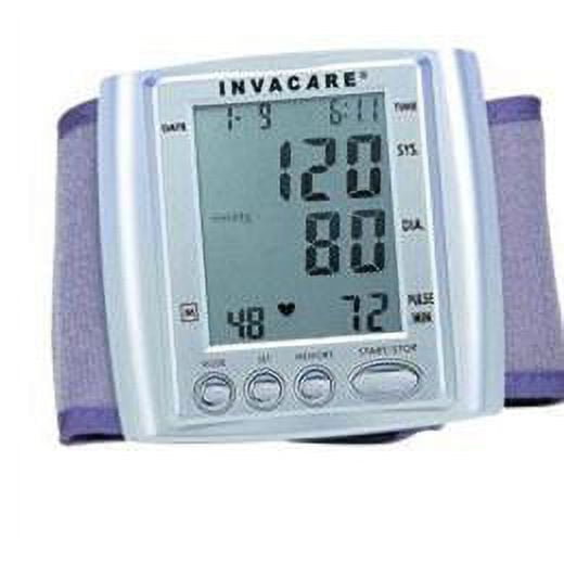Invacare? Deluxe Wrist Blood Pressure Monitor
