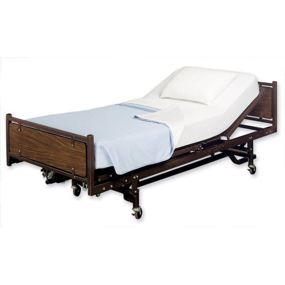 Invacare Fitted Hospital Bed Bottom Sheet 36'' H X 80'' W x 9'' D