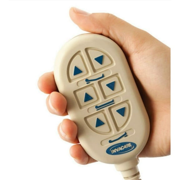 Invacare 1115290 Hospital Bed Controller  Replacement Handheld Pendant for 5410IVC Electric Beds