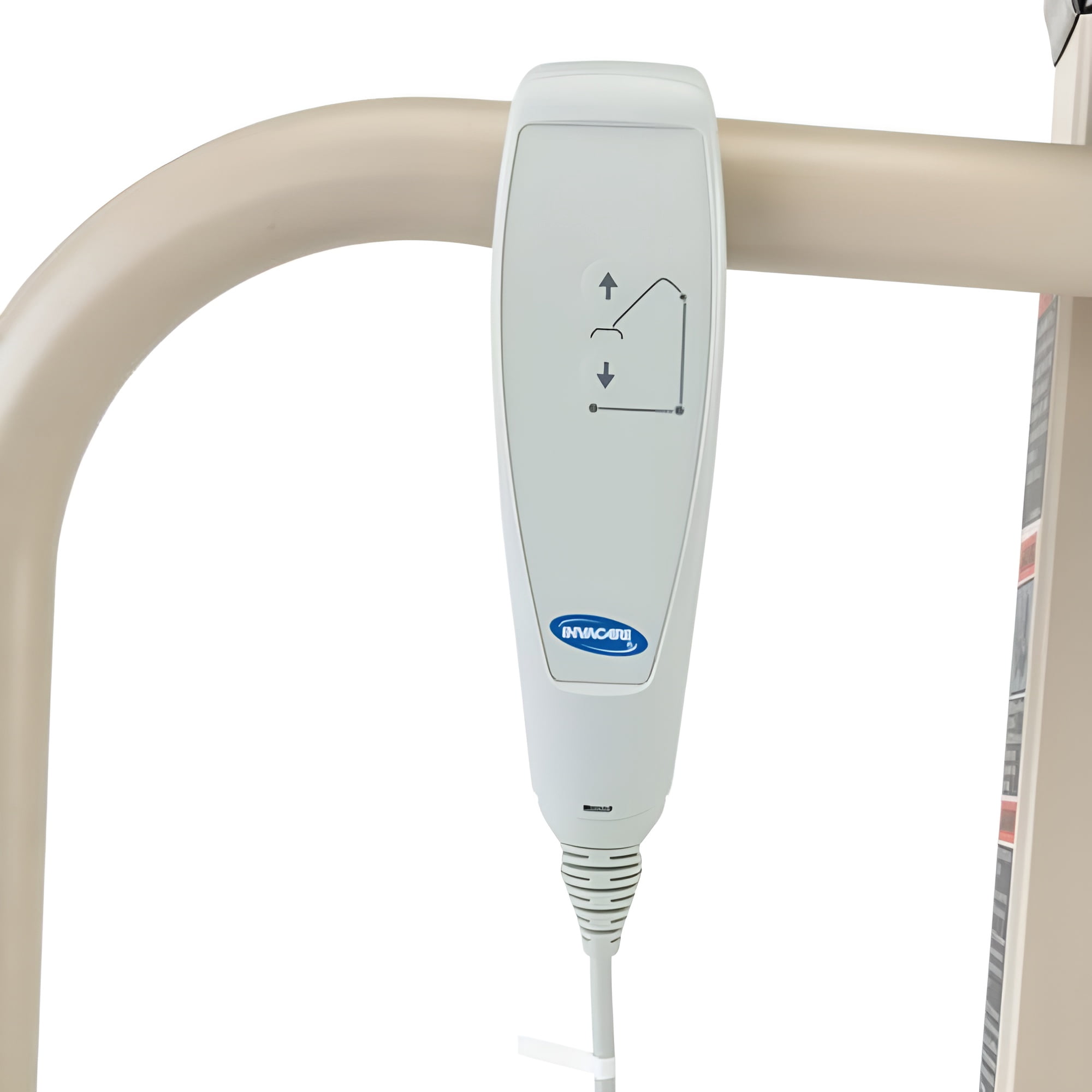 Invacare 1177604 2-Channel Bed Hand Control Pendant With Hook for Easy ...