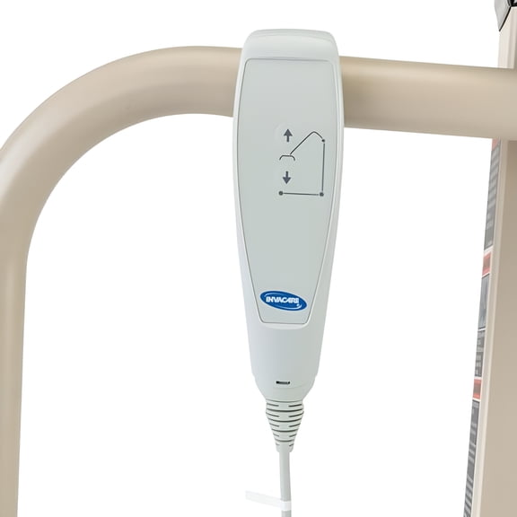 Invacare 1177604 2-Channel Bed Hand Control Pendant With Hook for Easy Patient Lift Operation