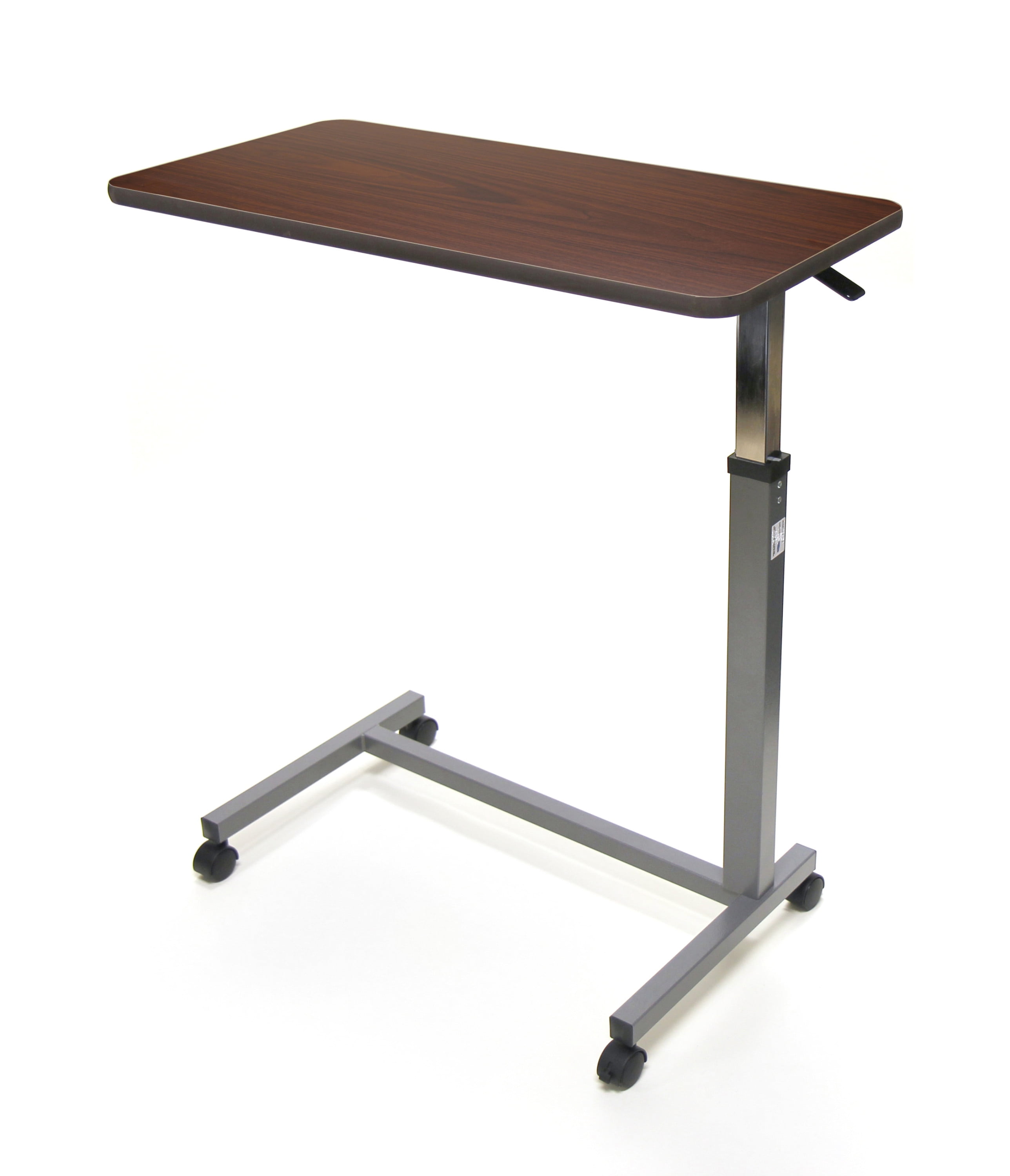 Invacare Hospital Style Overbed Table with AutoTouch Adjustable Height