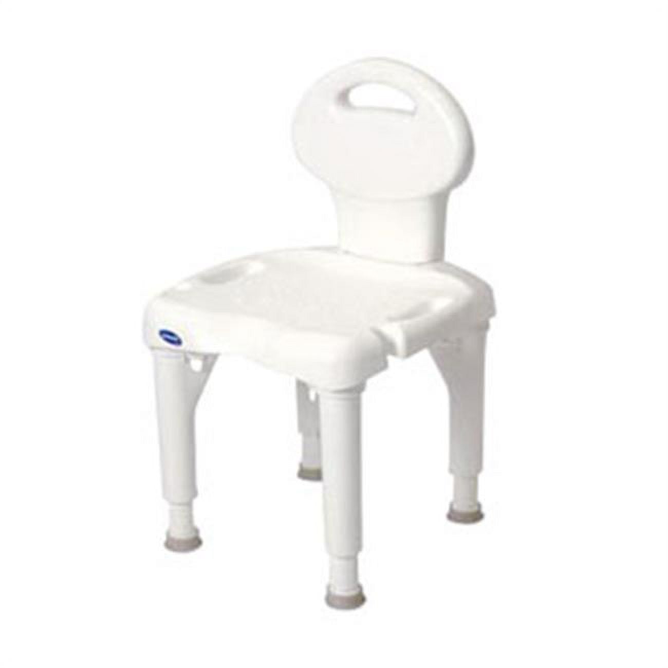 Invacare INV9781 35.25 x 20 x 18 in. I Fit Shower Chair with Back