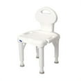 thumbnail image 1 of Invacare INV9781 35.25 x 20 x 18 in. I-Fit Shower Chair with Back, White, 1 of 1
