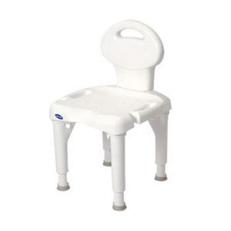 Invacare INV9781 x 20 x 18 I-Fit Shower Chair with Back&