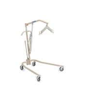Invacare Hydraulic Patient Lift, Lightweight Transfer Chair w/450 lb Capacity & Safe Bent Mast